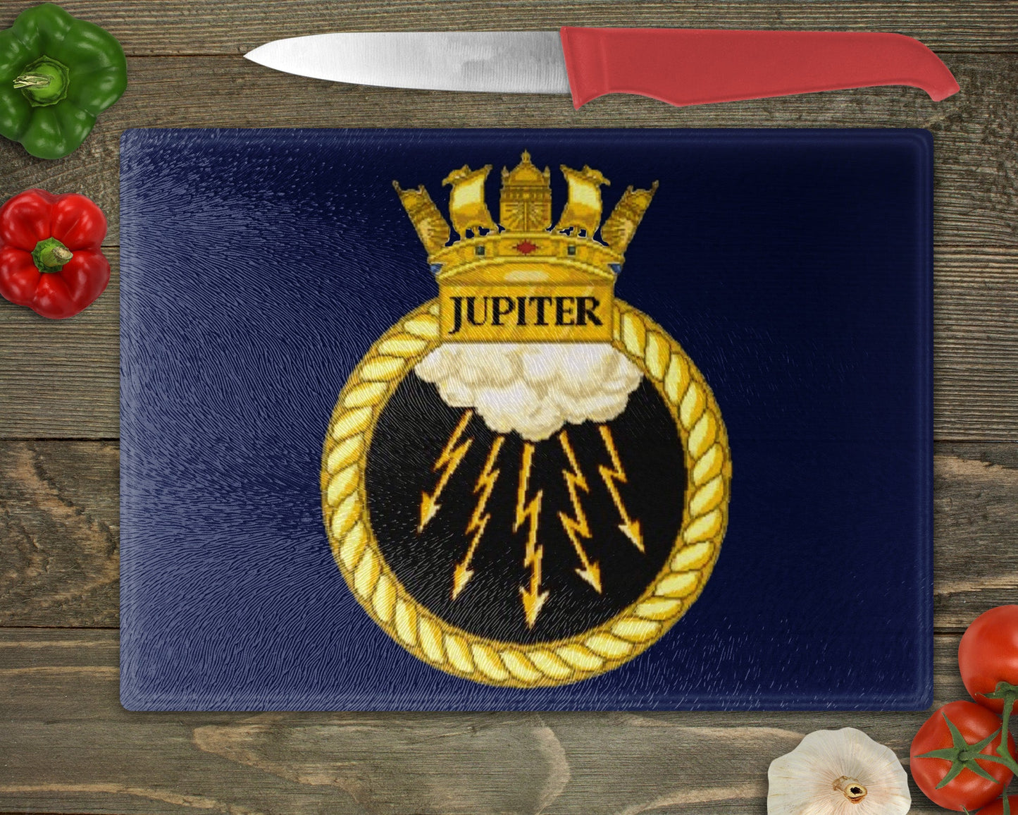 HMS Jupiter - Cutting Board