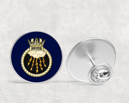 HMS Jupiter - Lapel Pin