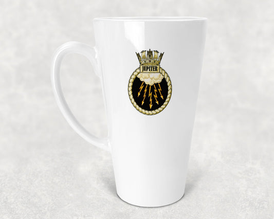 HMS Jupiter - Latte Mug 17oz