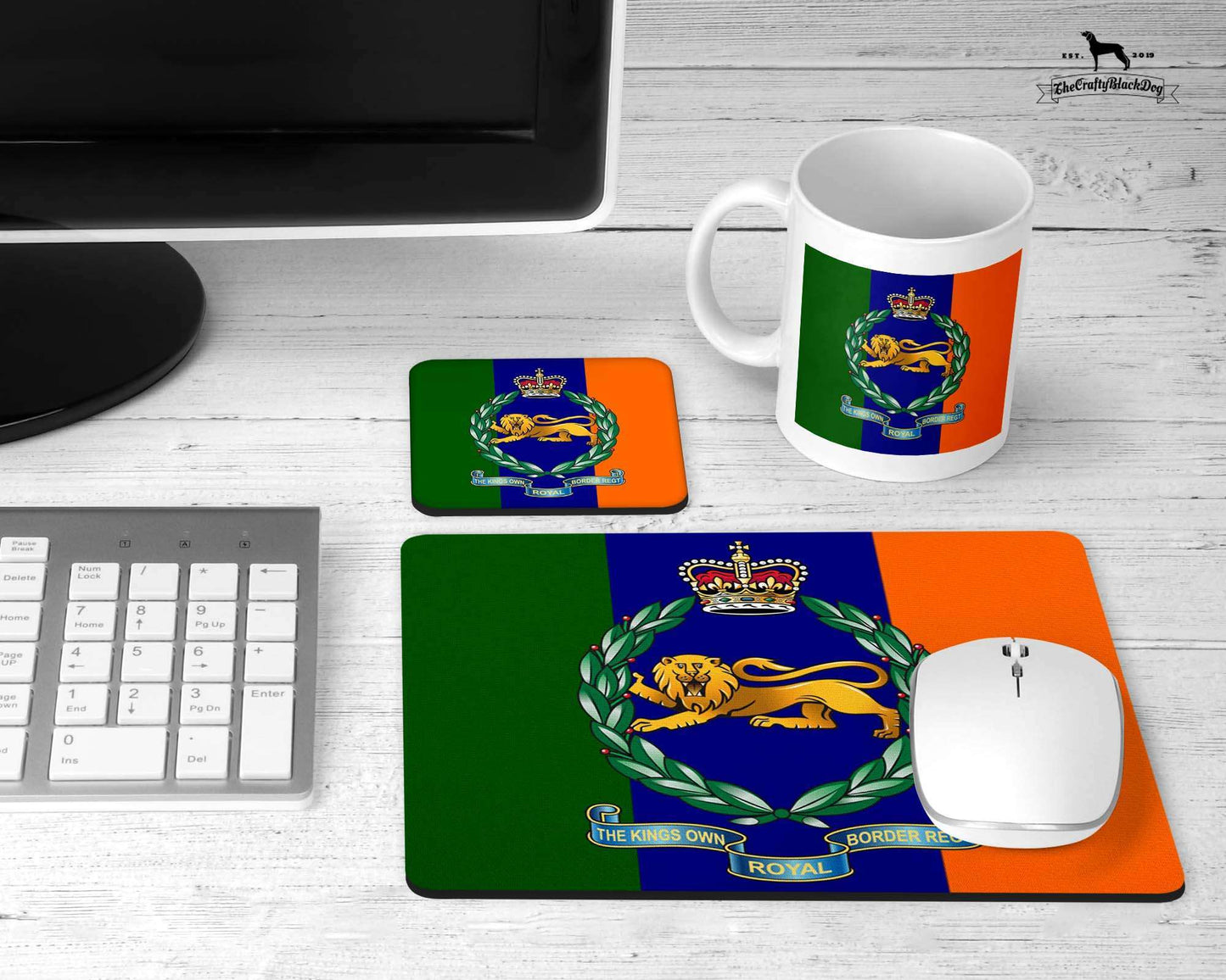 King's Own Royal Border Regiment - Office Set