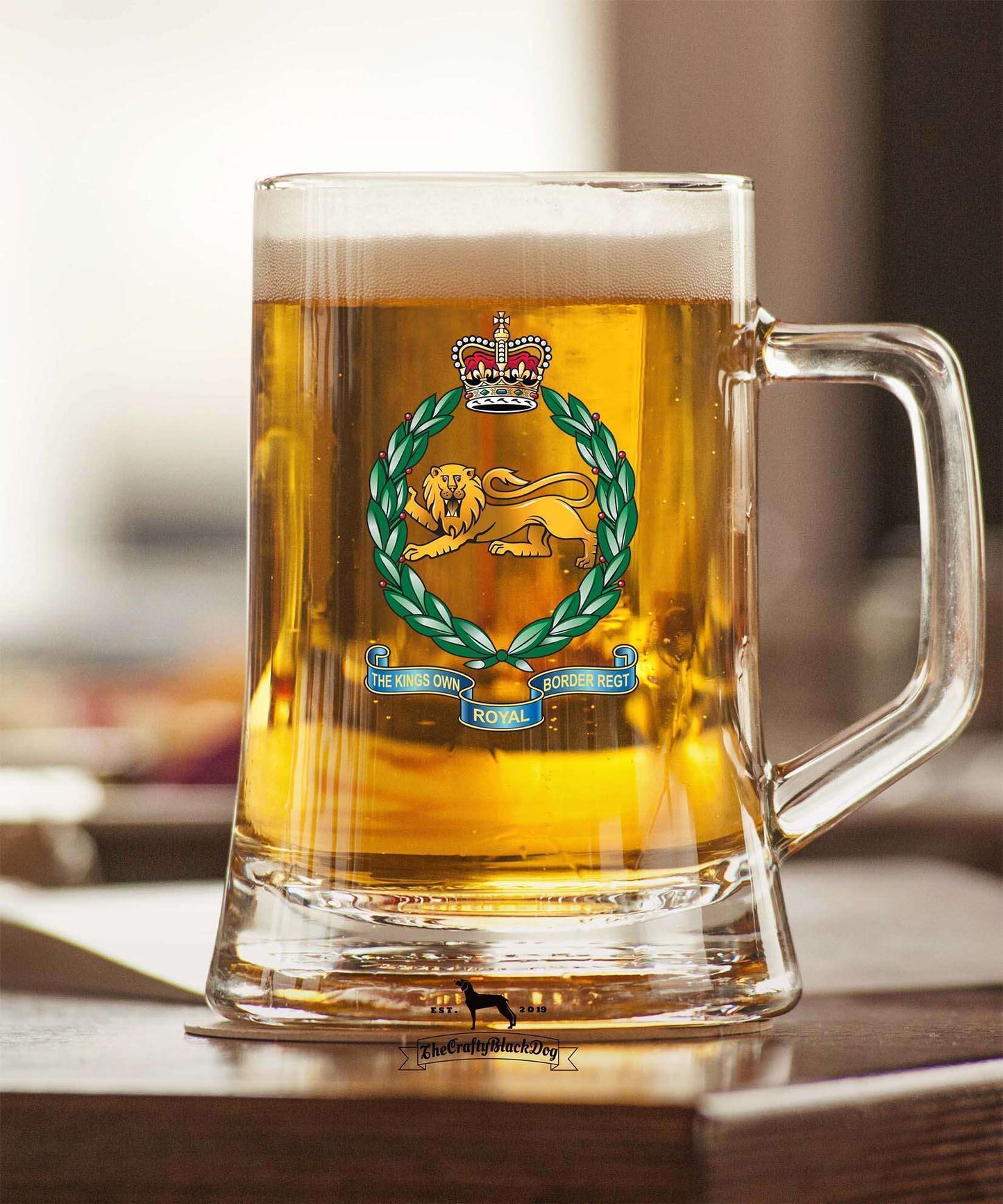 King's Own Royal Border Regiment - Tankard