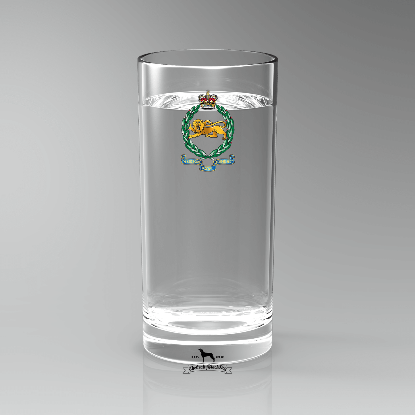 King's Own Royal Border Regiment - Highball Glass(es)