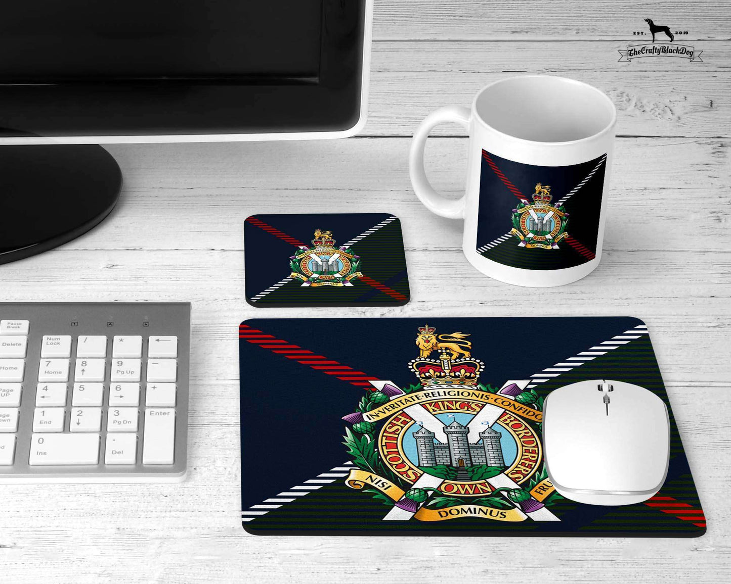 King's Own Scottish Borderers - Office Set