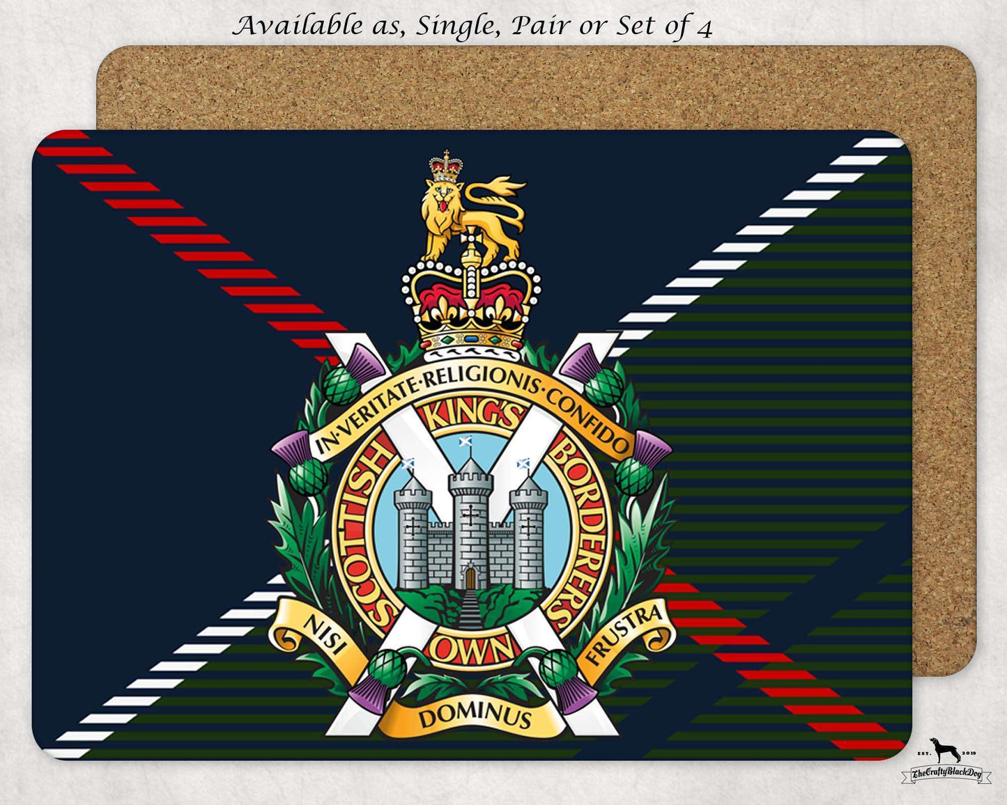 King's Own Scottish Borderers - Placemat(s)