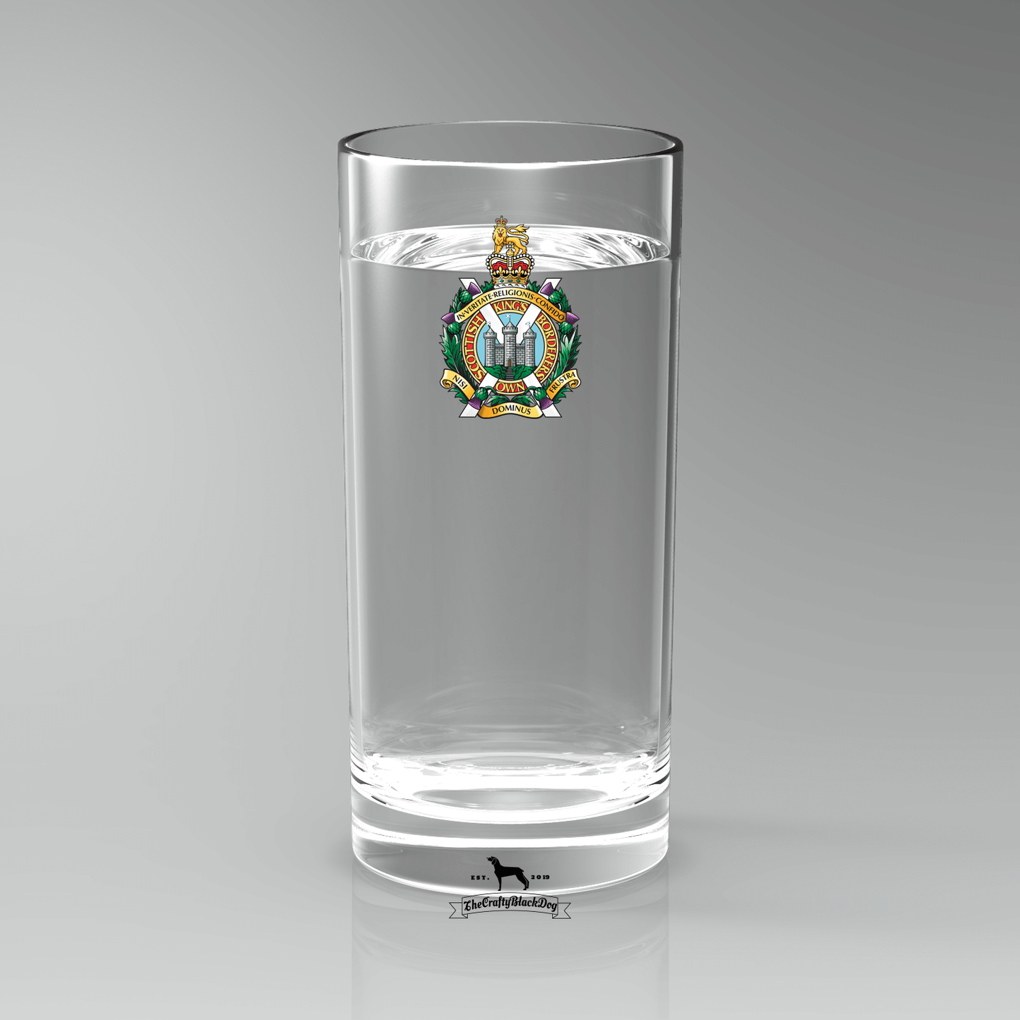 King's Own Scottish Borderers - Highball Glass(es)