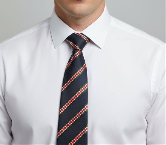 The King's Own Scottish Borderers (KOSB) Regimental Tie