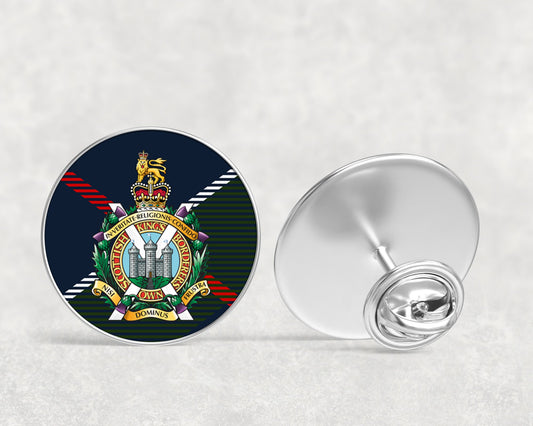 King's Own Scottish Borderers - Lapel Pin