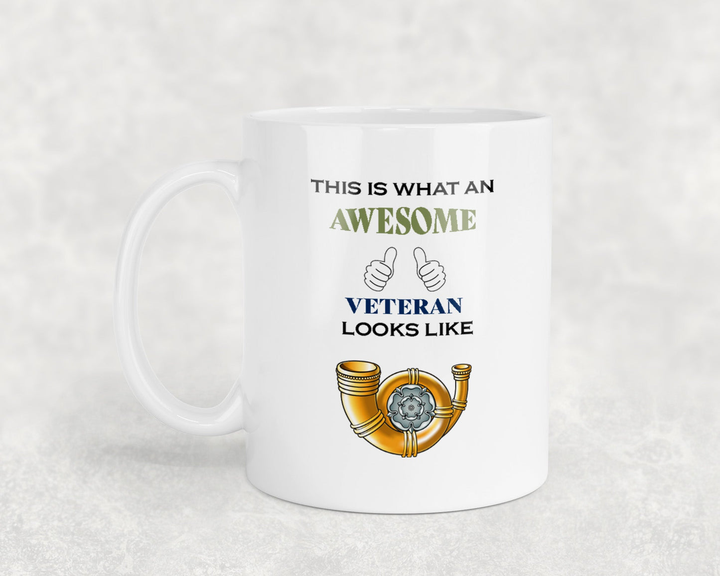 King's Own Yorkshire Light Infantry - Veteran - 11oz Mug