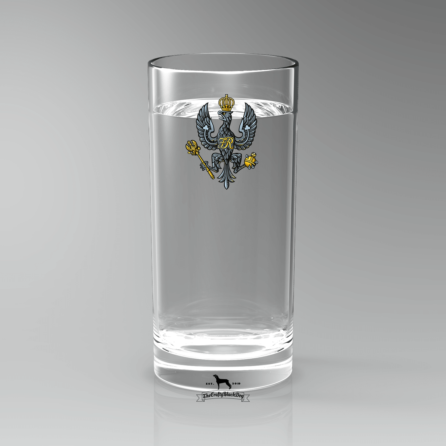 King's Royal Hussars - Highball Glass(es)