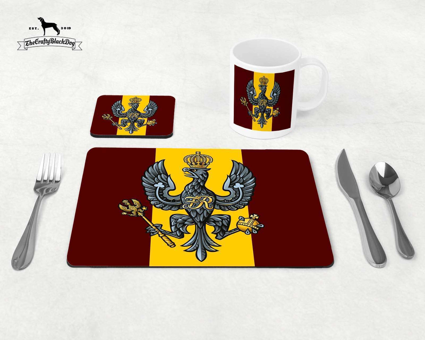 King's Royal Hussars - Table Set