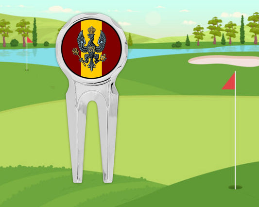 King's Royal Hussars - Golf Divot Repair Tool