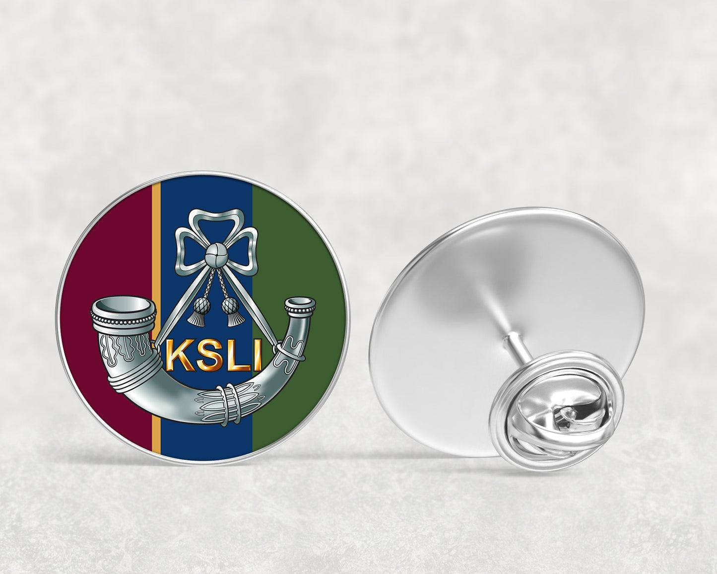 The King's Shropshire Light Infantry - Lapel Pin