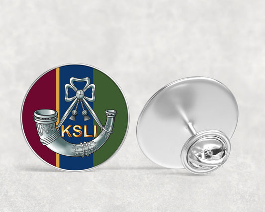 The King's Shropshire Light Infantry - Lapel Pin