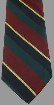 The King's Shropshire Light Infantry - Tie