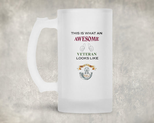 King's Shropshire Light Infantry - Veteran - Frosted Stein