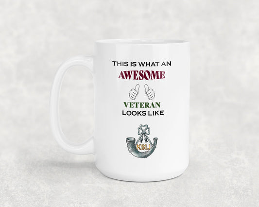 King's Shropshire Light Infantry - Veteran - 15oz Mug