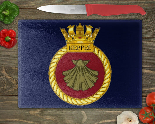 HMS Keppel - Cutting Board