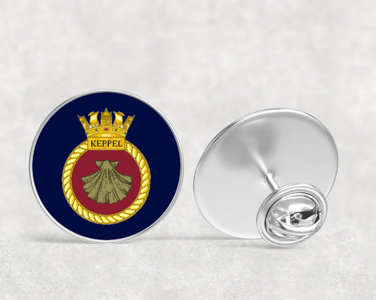 HMS Keppel - Lapel Pin