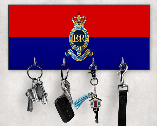 1 Royal Horse Artillery - Wooden Key Holder/Hook