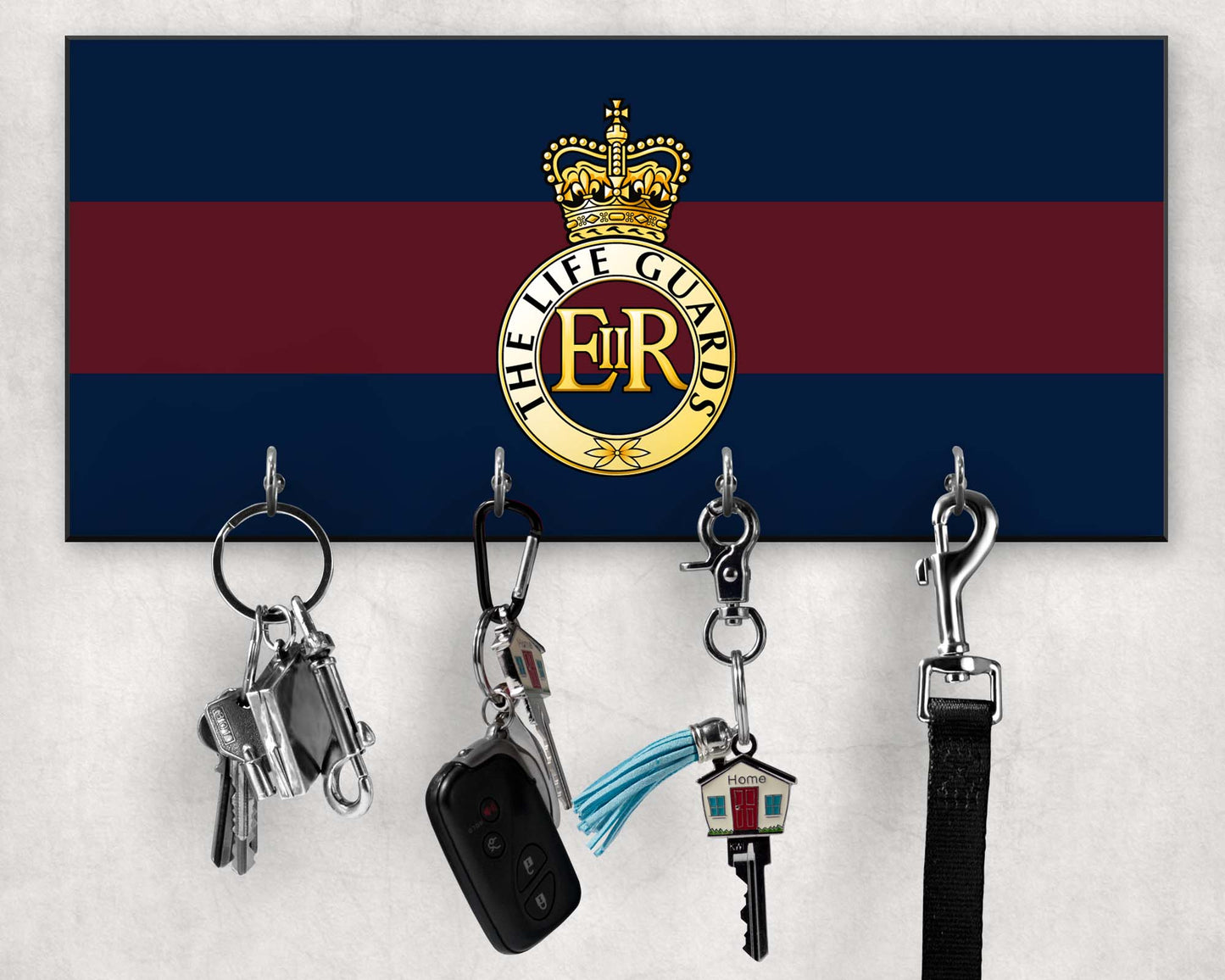 Life Guards insignia - Wooden Key Holder/Hook
