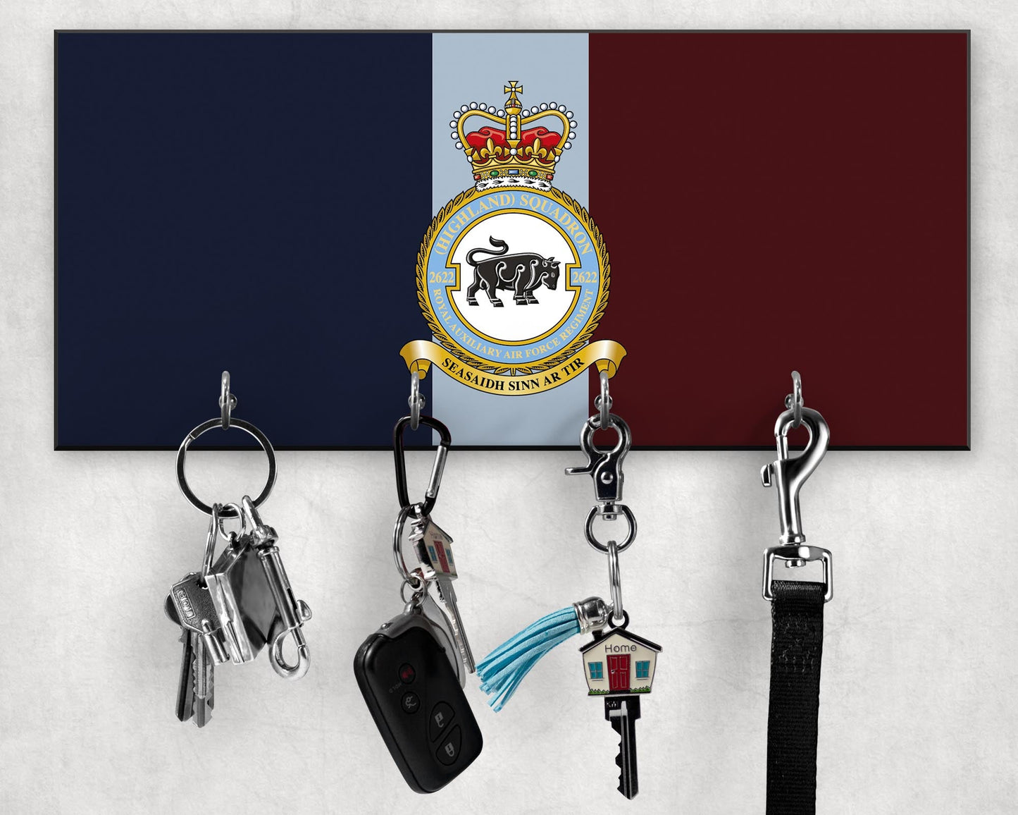 2622 (Highland) SQN RAuxAF - Key/Beret Holder