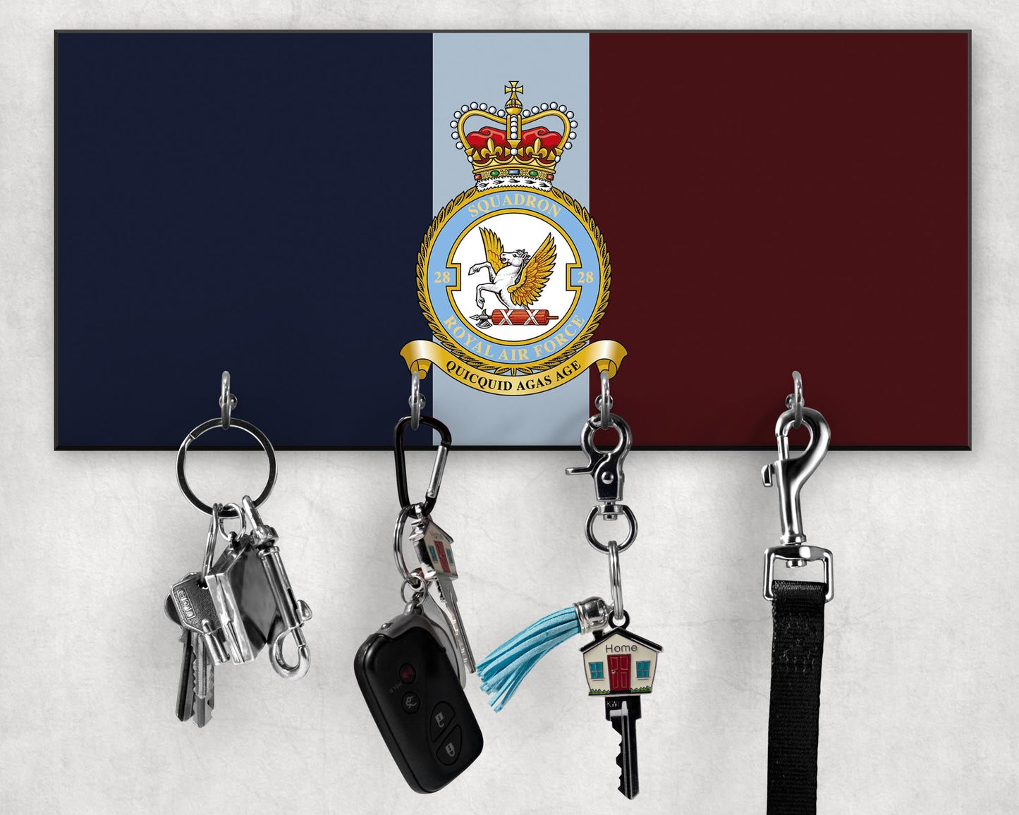 28 Squadron RAF - Key/Beret Holder