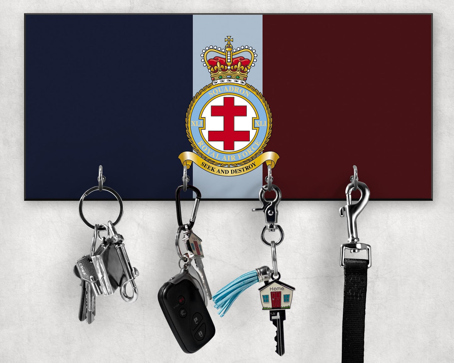 41 Squadron RAF - Key/Beret Holder