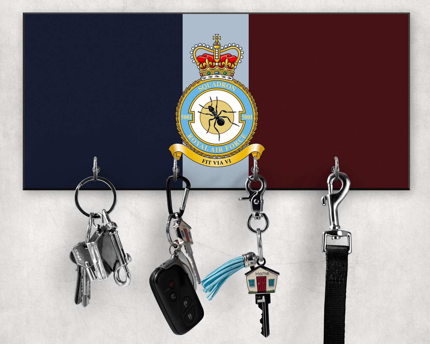 5001 Squadron RAF - Key/Beret Holder