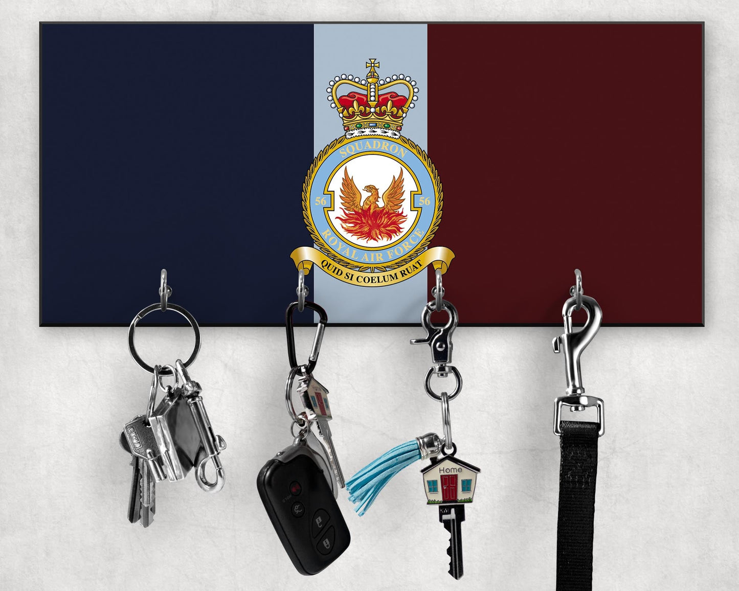 56 Squadron - Key/Beret Holder