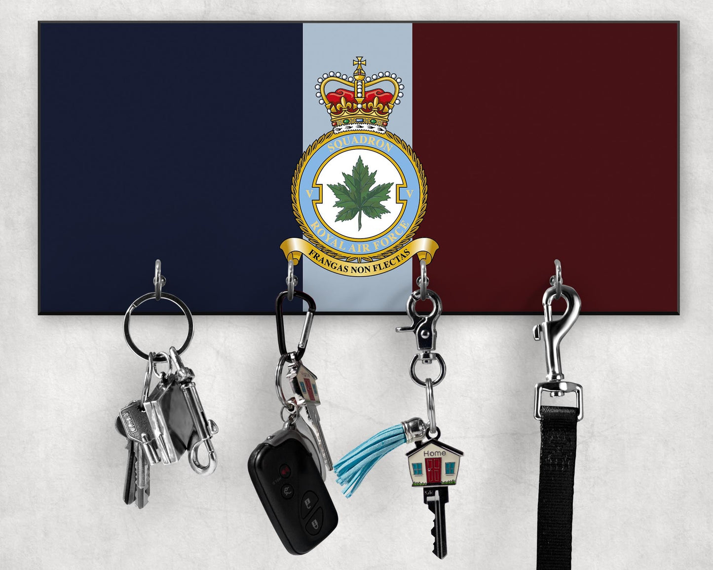 5 Squadron RAF - Key/Beret Holder