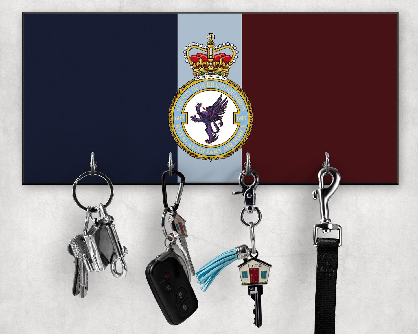 607 (County of Durham) SQN RAuxAF - Key/Beret Holder