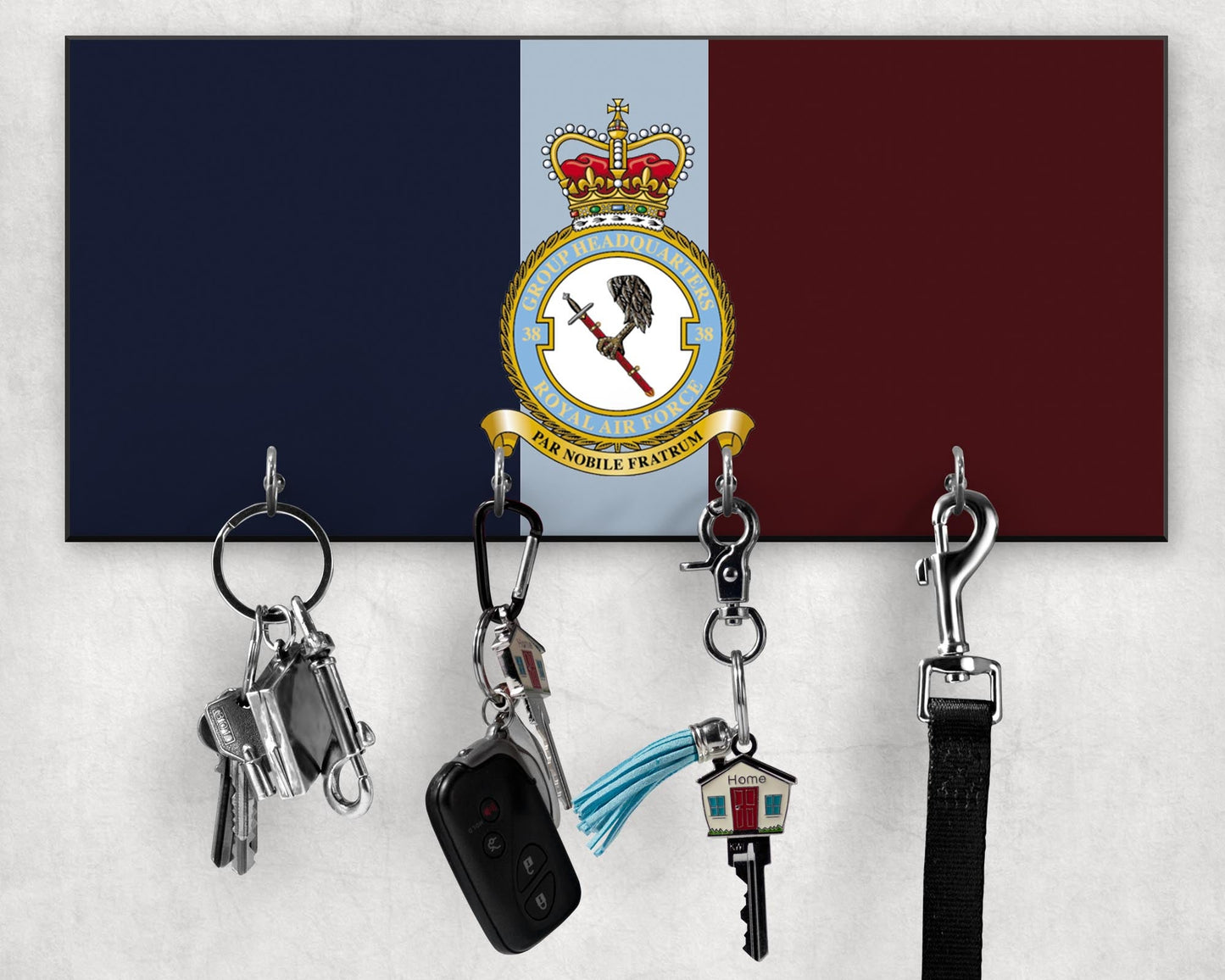 Group Headquarters No 38 Group RAF - Key/Beret Holder