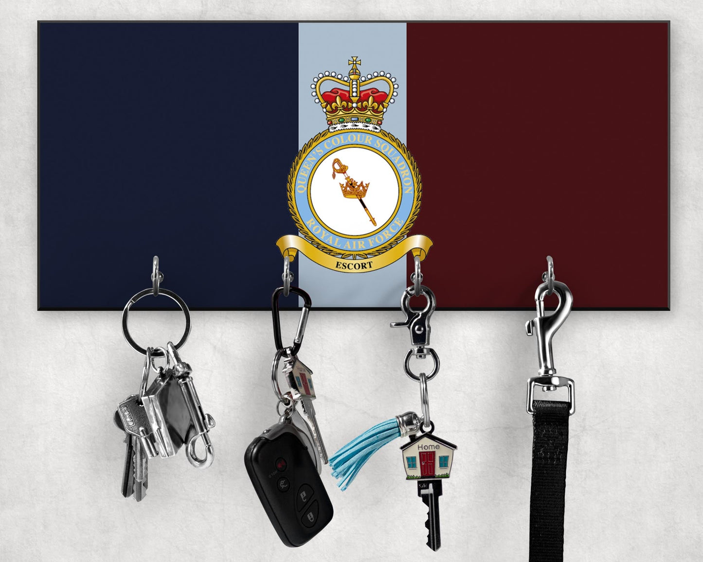 Queen's Colour Squadron RAF - Key/Beret Holder