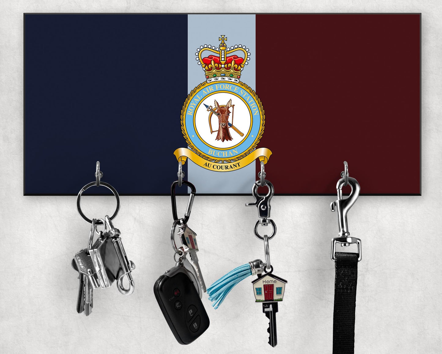 RAF Buchan - Key/Beret Holder