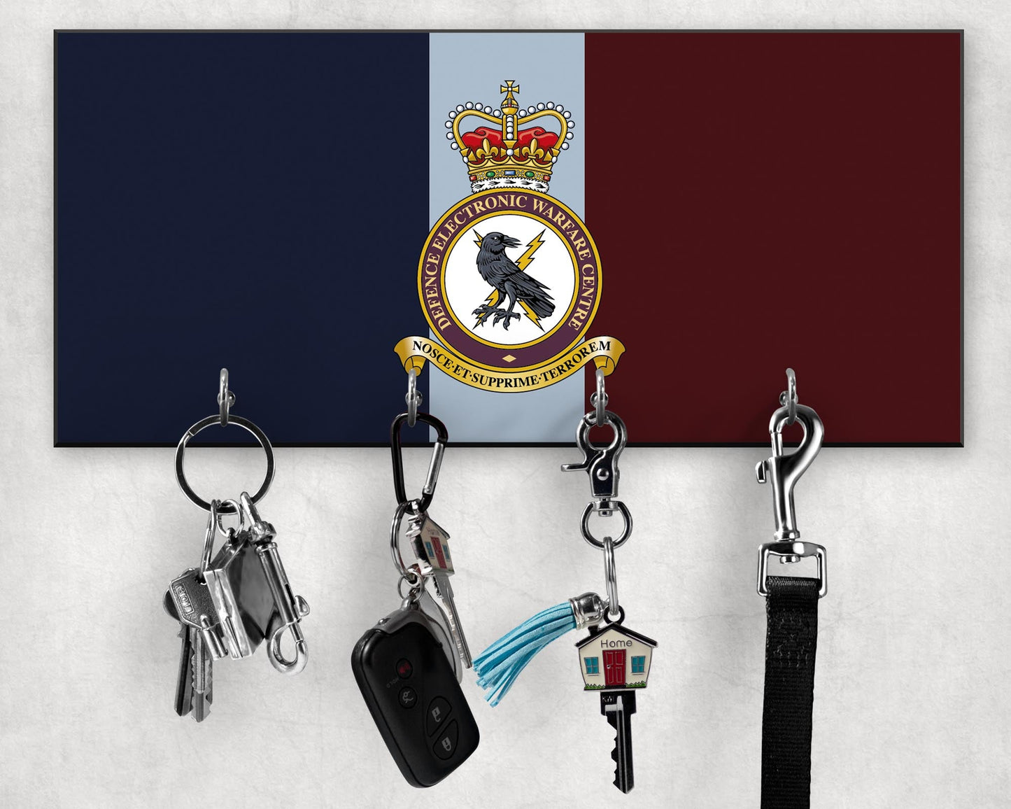 RAF Defence Electronic Warfare Centre - Key/Beret Holder