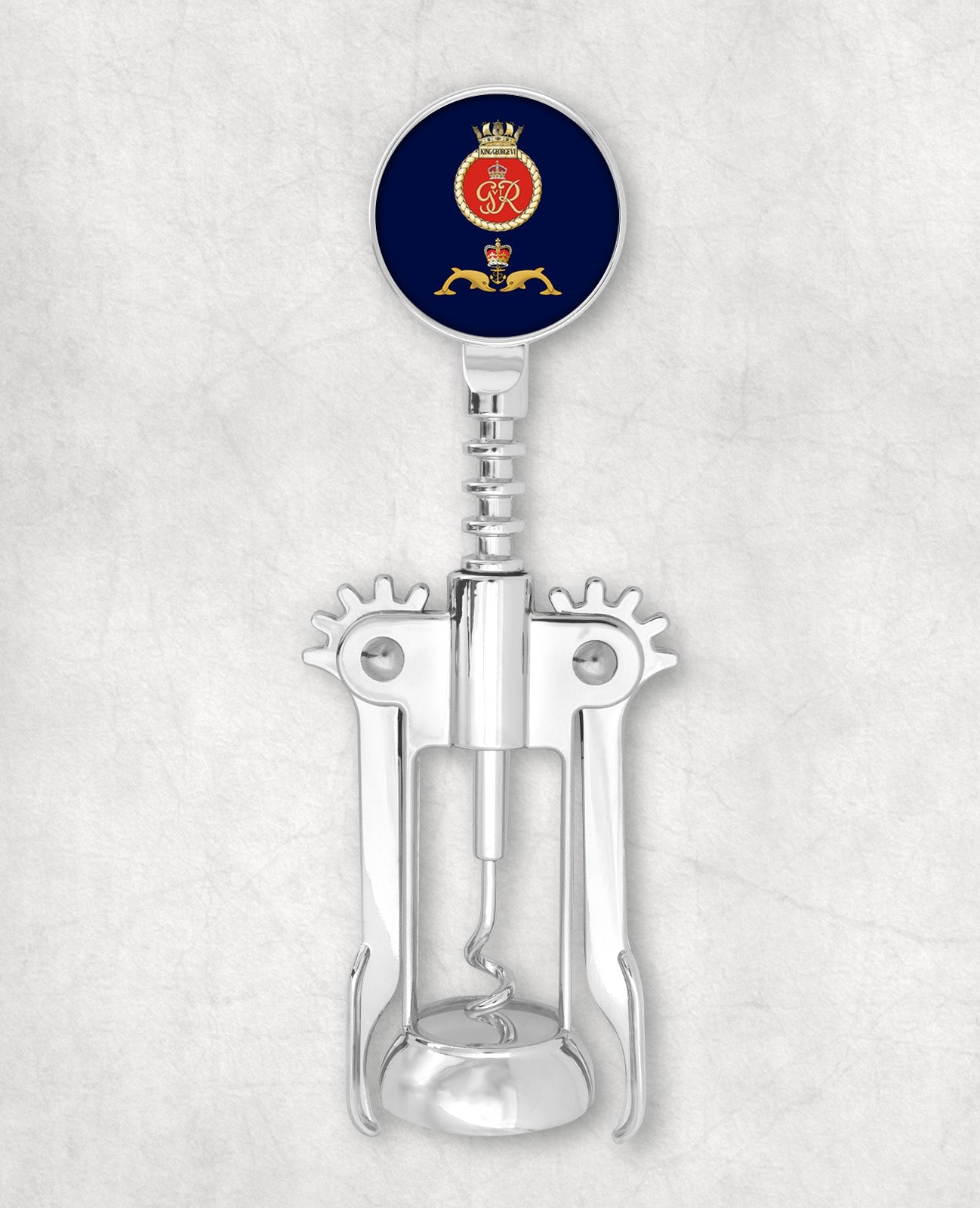 HMS King George VI - Corkscrew