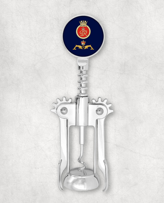 HMS King George VI - Corkscrew