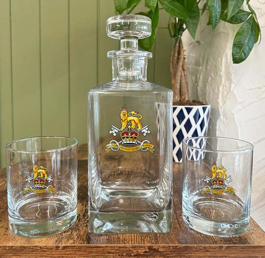 Military Provost Guard Service - Decanter (New King's Crown)
