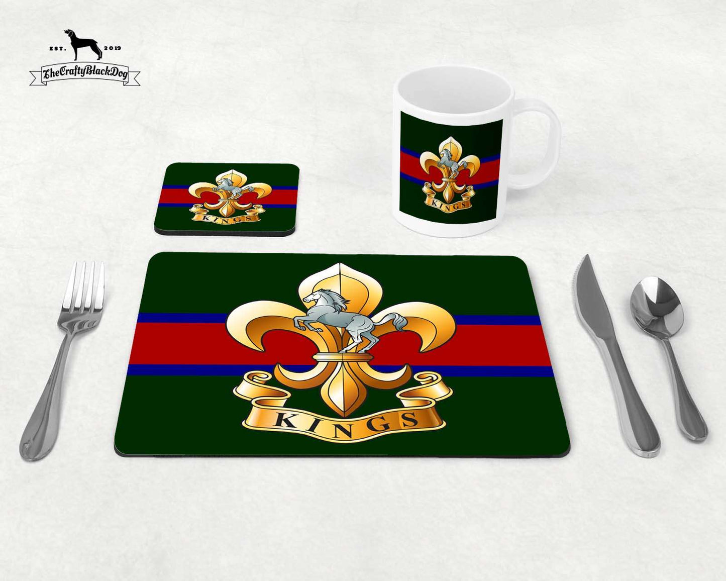 Kings Regiment - Table Set