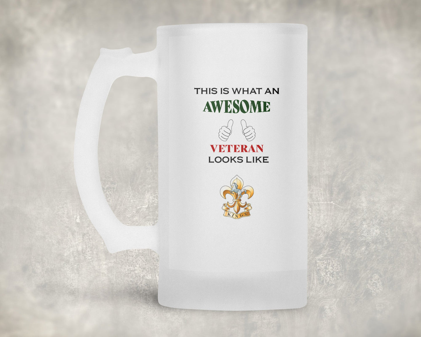 Kings Regiment - Veteran - Frosted Stein