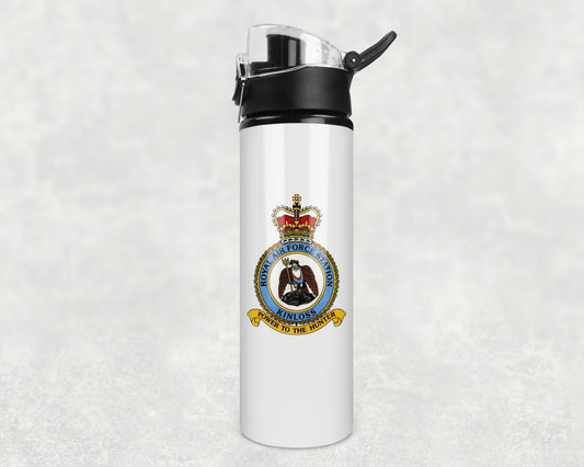 RAF Kinloss - Flip Top Water Bottle