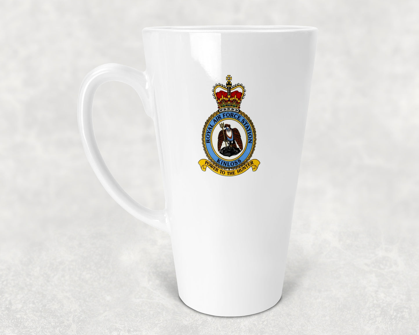 RAF Kinloss - Latte Mug 17oz