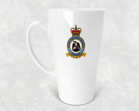 RAF Kinloss - Latte Mug 17oz