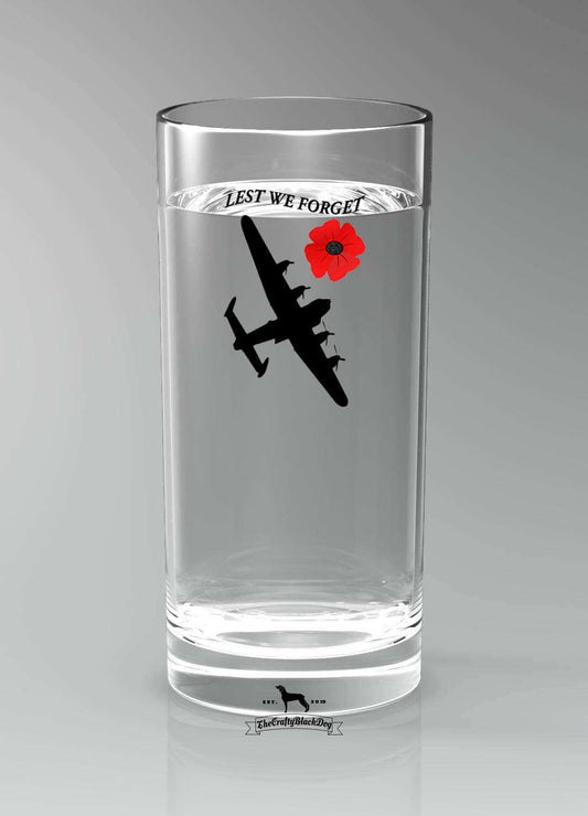 Lest We Forget - Lancaster - Highball Glass(es)