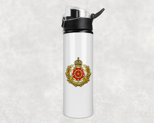 Duke of Lancaster Regiment KC - Flip Top Water Bottle