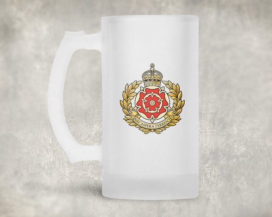 Duke of Lancaster Regiment KC - Frosted Stein