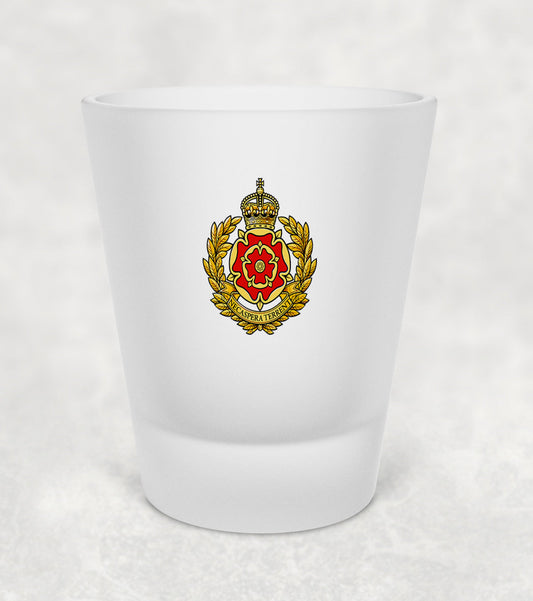Duke of Lancaster Regiment KC - Shot Glass