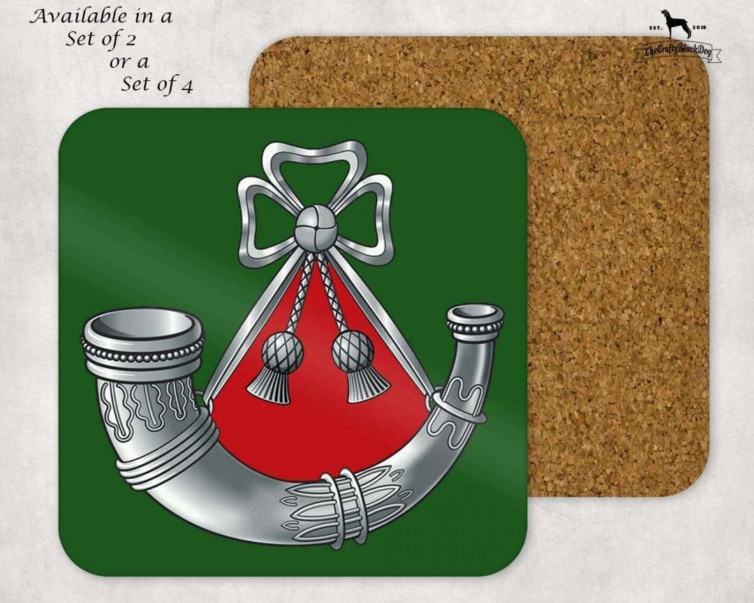 LIGHT INFANTRY - COASTER SET