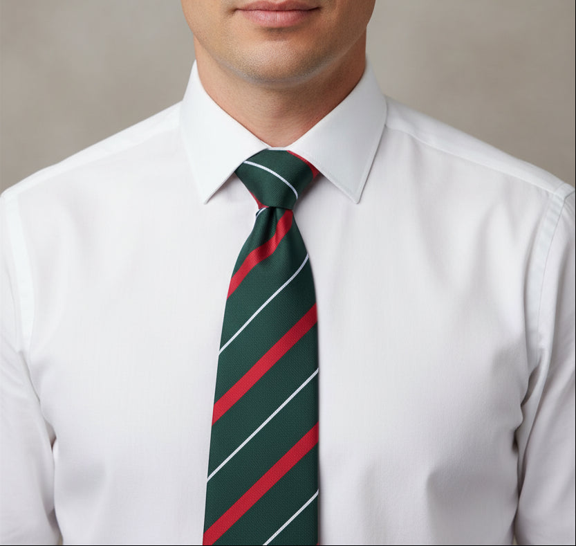 The Light Infantry (LI) Regimental Tie