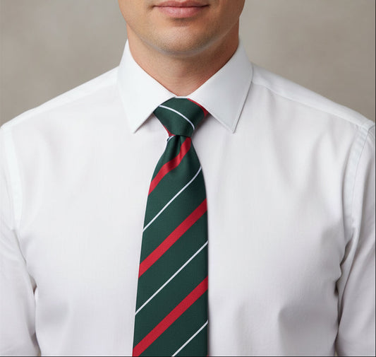 The Light Infantry (LI) Regimental Tie